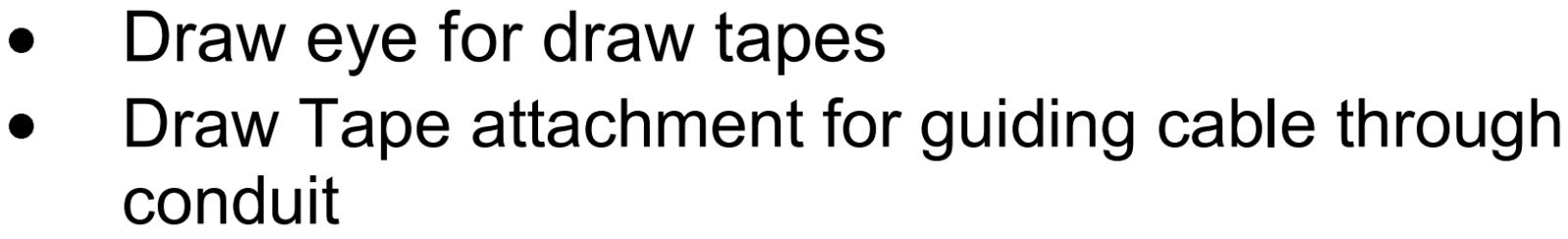 עינית לחוטי משיכה סטלבנד CK TOOLS 495058